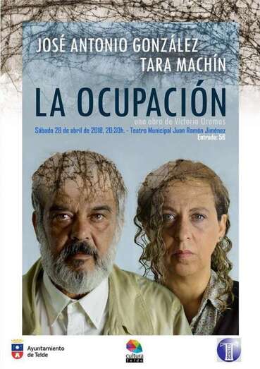 Cartel de la obra (Foto TA)