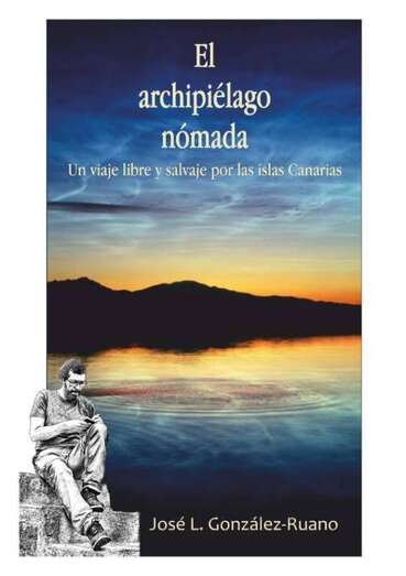 El archipiélago nómada, último libro de José Luiz González-Ruano (Foto TA)