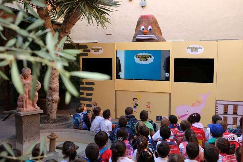 Los más pequeños tendrán su cuota de protagonismo en las actividades previstas en Telde