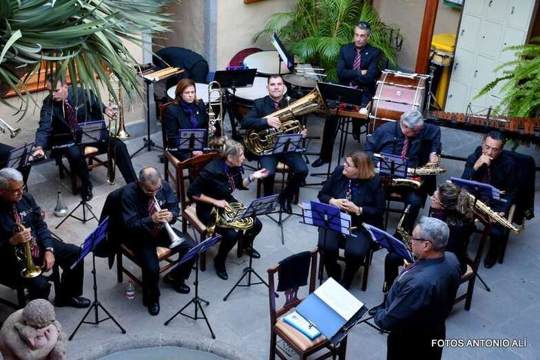 El concierto tendrá lugar en la Casa-Museo León y Castillo de Telde (Foto TA)