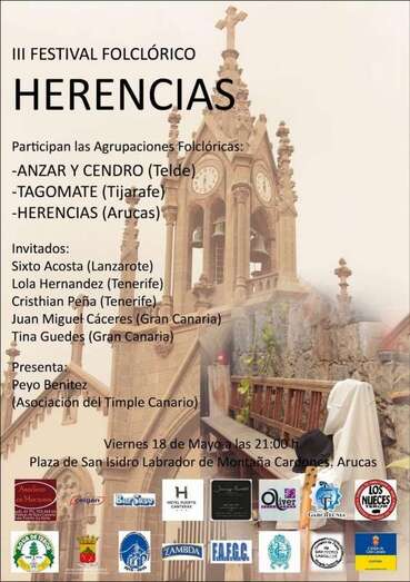 Cartel del festival (Foto TA)