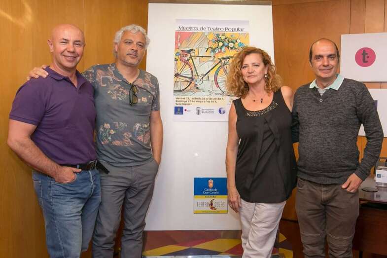 La presentación del festival se desarrolló este martes en el Cuyás (Foto TA)