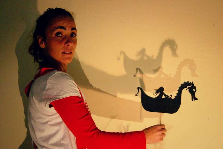 Andrea Farah, protagonista de una nueva entrega de Viernes de Cuento (Foto TA)