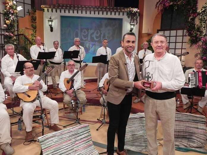 Momento del programa que se emite este domingo (Foto TA)