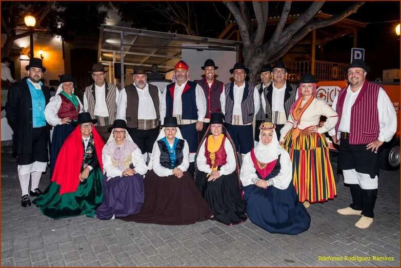 El grupo teldense El Salitre del Faycán (Foto TA)