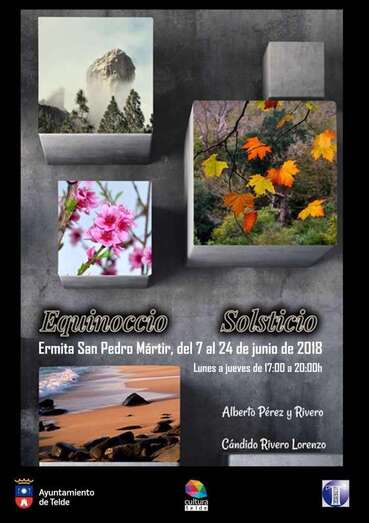 Cartel de la exposición (Foto TA)