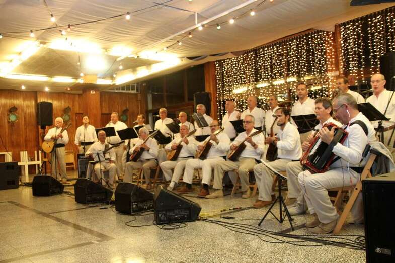 Momento del concierto de Los Faycanes del pasado sábado 2 de junio en el Club Náutico (Foto Jesús Ruiz Mesa)