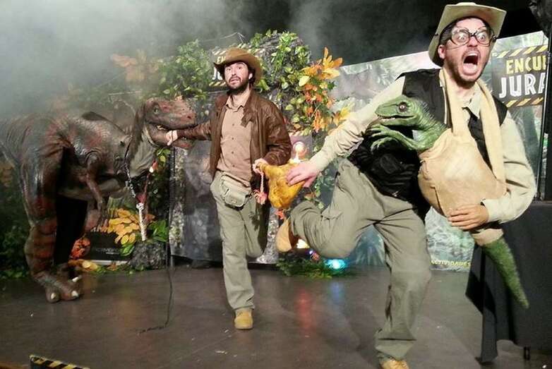 Secuencia del espectáculo (Foto TA)