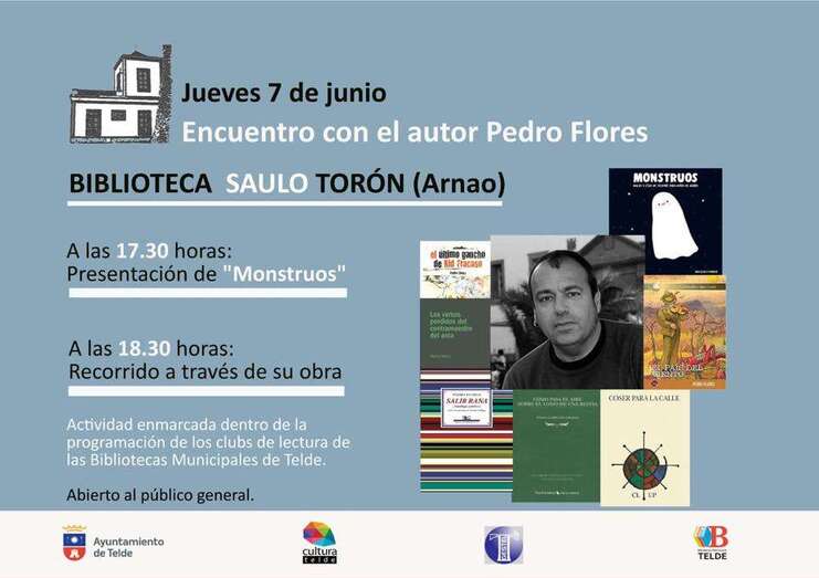 Cartel del acto (Foto TA)