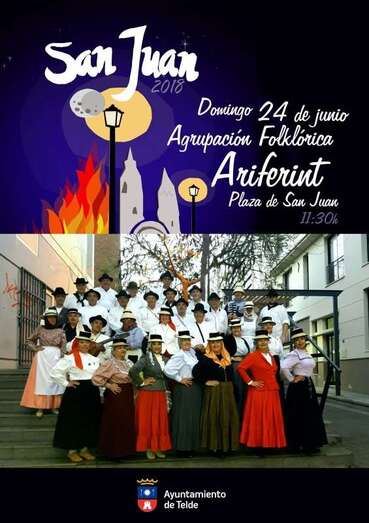 Agrupación Folclórica Ariferint (Foto TA)