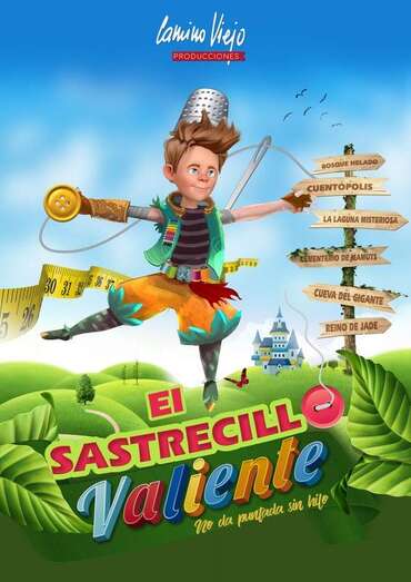 Cartel del espectáculo (Foto TA)