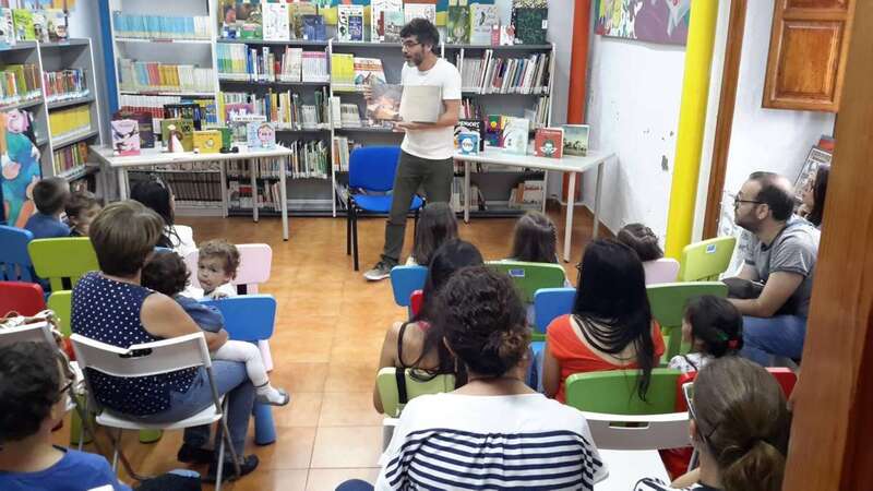 La última sesión del curso se desarrolló este viernes en la biblioteca de San Juan (Foto TA)