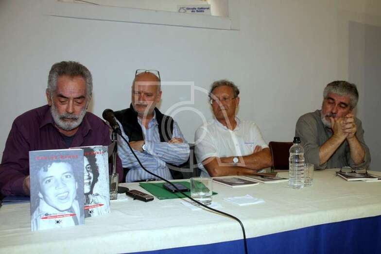 Momento del pacto del pasado jueves en el Círculo Cultural de Telde (Foto TA)