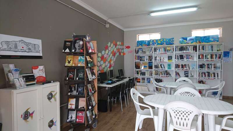 La Biblioplaya de Telde se encuentra ubicada en el paseo marítimo de Melenara (Foto TA).