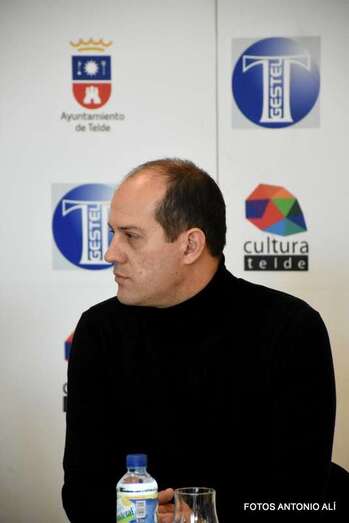 En la imagen, Jesús Suárez, gerente de Gestel (Foto TA)