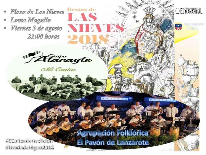 Cartel del concierto (Foto TA)