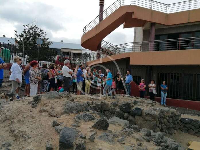 La visita resultó de gran interés para los asistentes (Foto TA)