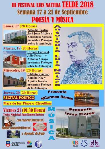 Cartel del programa (Foto TA)