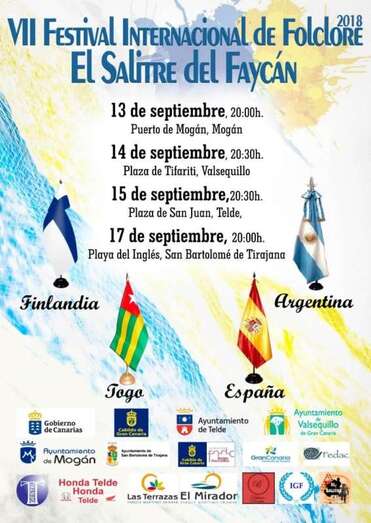 Cartel del festival (Foto TA)