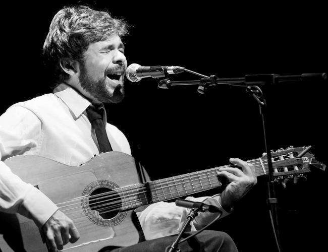 El cantautor malagueño actuará este viernes, a partir de las 20.00 horas, en la Casa-Museo de Telde (Foto TA)