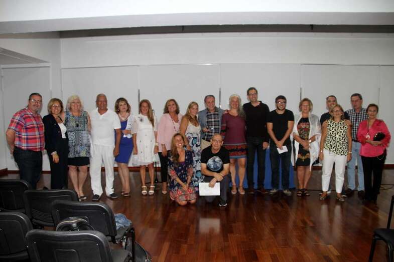 Imagen de los participantes (Foto Jesús Ruiz Mesa)