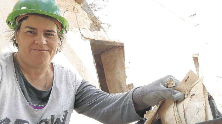 Luz Marina Delgado se ha dedicado de forma altruista a rescatar el legado del abogado Felipe de la Nuez (Foto C7)