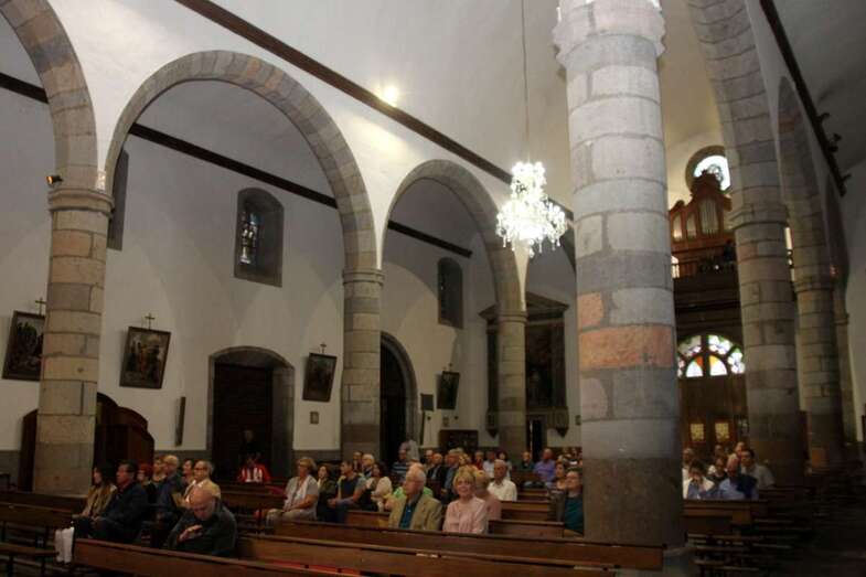 Imagen de archivo de la Basílica de San Juan (Foto TA)