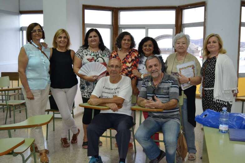 Imagen de archivo de una actividad literaria en Telde con la participación de componentes de este colectivo (Foto TA)