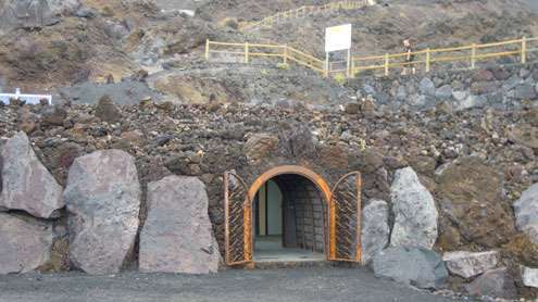 Fuente Santa de La Palma (Foto TA)