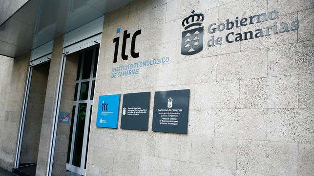 Oficinas del ITC en la capital grancanaria (Foto Alejandro Ramos)