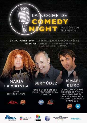 Cartel de espectáculo suspendido (Foto TA)