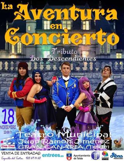 Cartel del evento (Foto TA)