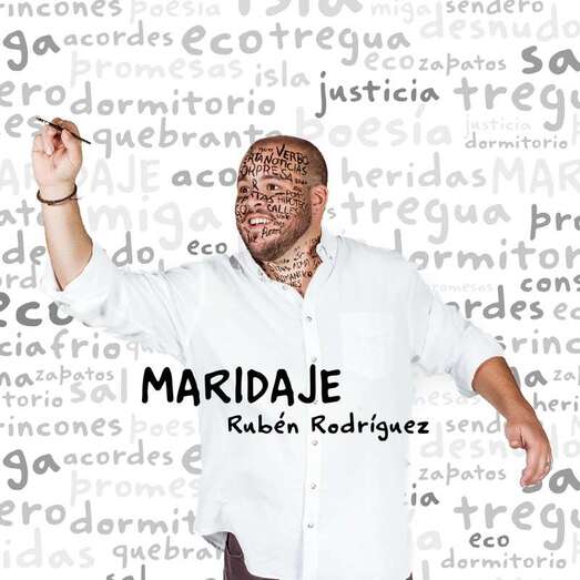Portada del nuevo trabajo discográfico de Rubén Rodríguez (Foto TA)