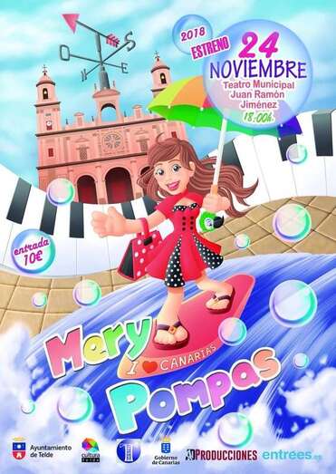 La representación comenzará a las 18.30 horas en el Teatro Municipal (Foto TA)