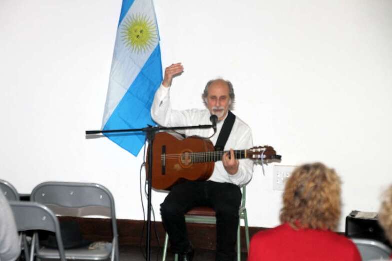 Momento del concierto del pasado 23 de noviembre (Foto Jesús Ruiz Mesa)