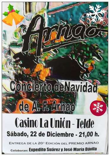 Cartel del evento (Foto TA)