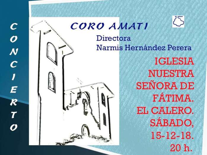 Cartel del concierto (Foto TA)