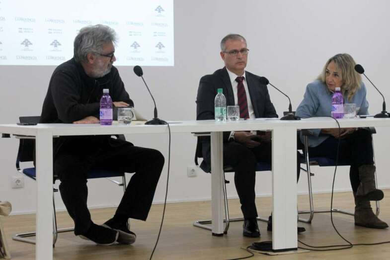 Imagen de la presentación (Foto Jesús Ruiz)