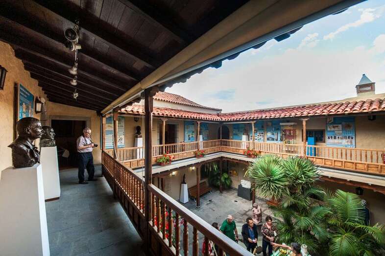 El centro se podrá visitar el sábado de 10 a 18 horas (Foto TA)