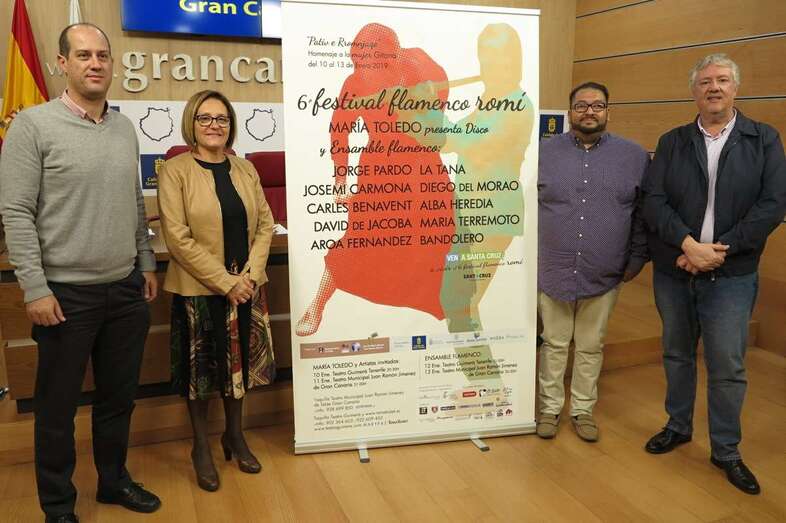 El evento se presentó este miércoles en el Cabildo (Foto TA)