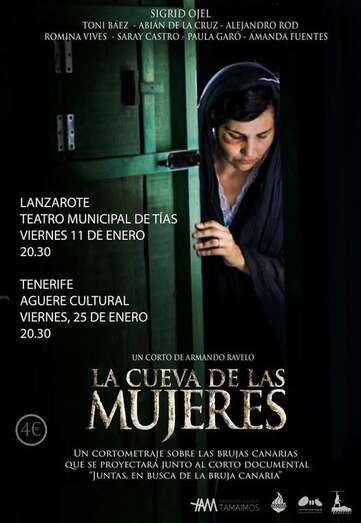  El corto se proyectó en Tías este 11 de enero y en La Laguna el 25 del mismo mes (Foto TA)