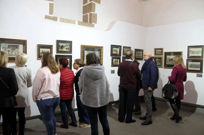 Imagen del acto de inauguración (Foto Jesús Ruiz)