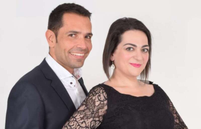 La soprano Fátima Naranjo y el pianista Francisco Sosa (Foto TA)