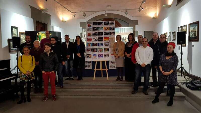 La presentación de la programación cultural tuvo lugar este viernes en San Pedro Mártir (Foto TA)