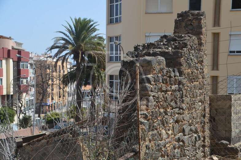 Restos que se mantienen en pie del ingenio azucarero del siglo XVI (Foto TA)