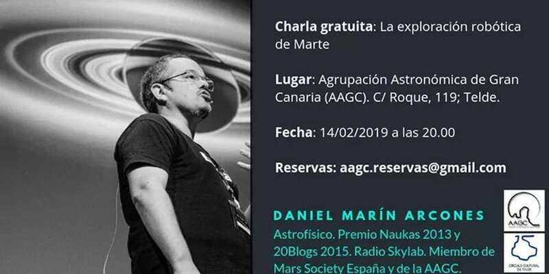 El jueves 14 de febrero, organizada por la Agrupación Astronómica de Gran Canaria (Foto TA)
