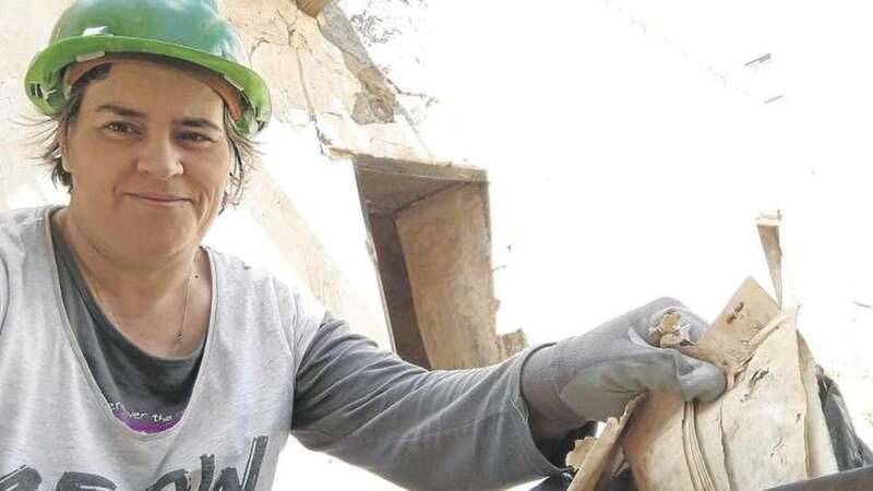 La historiadora Luz Marina Delgado fue quien en 2015 descubrió el archivo documental (Foto C7)