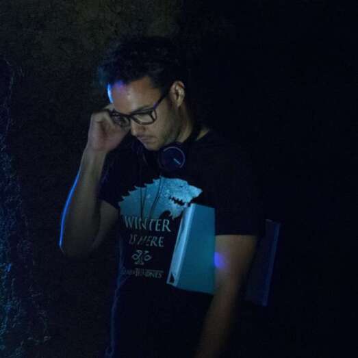 Armando Ravelo, teldense director de cine (Foto TA)