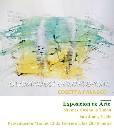 Cartel de la exposición (Foto TA)
