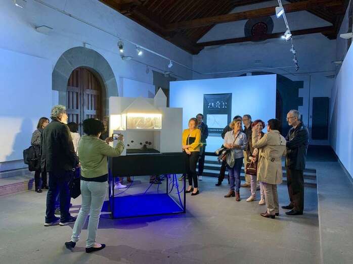 La exposición se podrá visitar hasta el 22 de marzo (Foto TA)